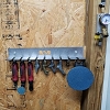 Air Tool Organizer
